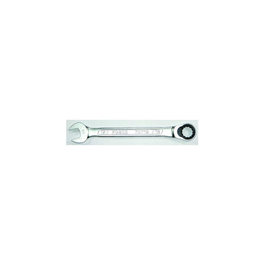Force 75715 Ratchet Ring Open-Ended Spanner