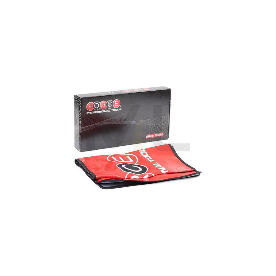 FORCE 88804 Fender cover Magnetic, Leather