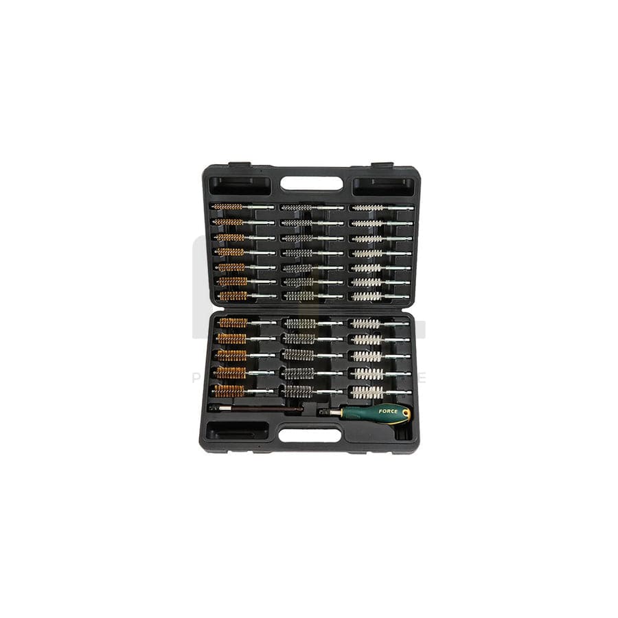 FORCE 938U1 Cleaning brush Brass, Nylon, Steel