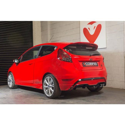 Cobra Exhaust Ford Fiesta (MK7) ST180 Style 1L EcoBoost Catback Performance Exhaust