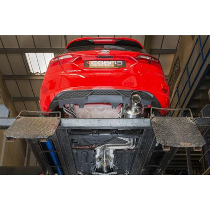 Cobra Exhaust Ford Fiesta (Mk8) 1L EcoBoost Titanium Cat Back Performance Exhaust