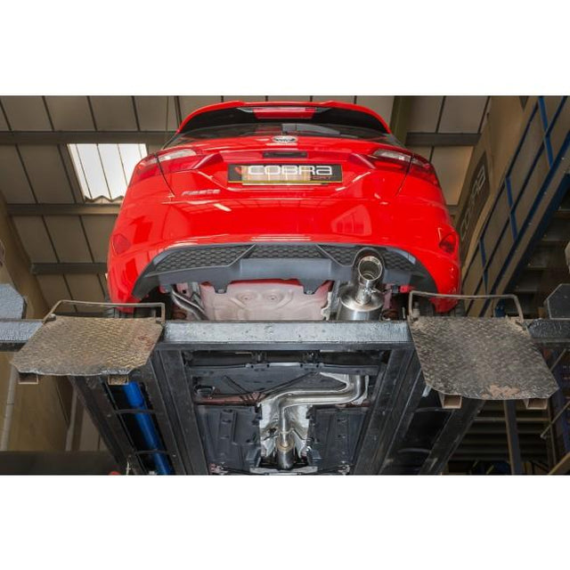 Cobra Exhaust Ford Fiesta (Mk8) 1L EcoBoost ST-Line Cat Back Performance Exhaust