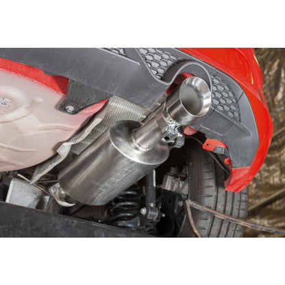 Cobra Exhaust Ford Fiesta (Mk8) 1L EcoBoost Titanium Cat Back Performance Exhaust