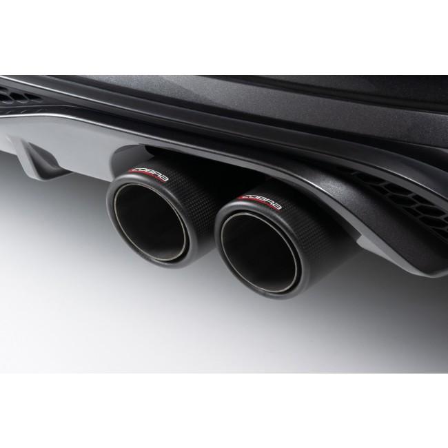 Cobra Exhaust Ford Fiesta (Mk8) (2018-22) ST Cat Back Valved Performance Exhaust
