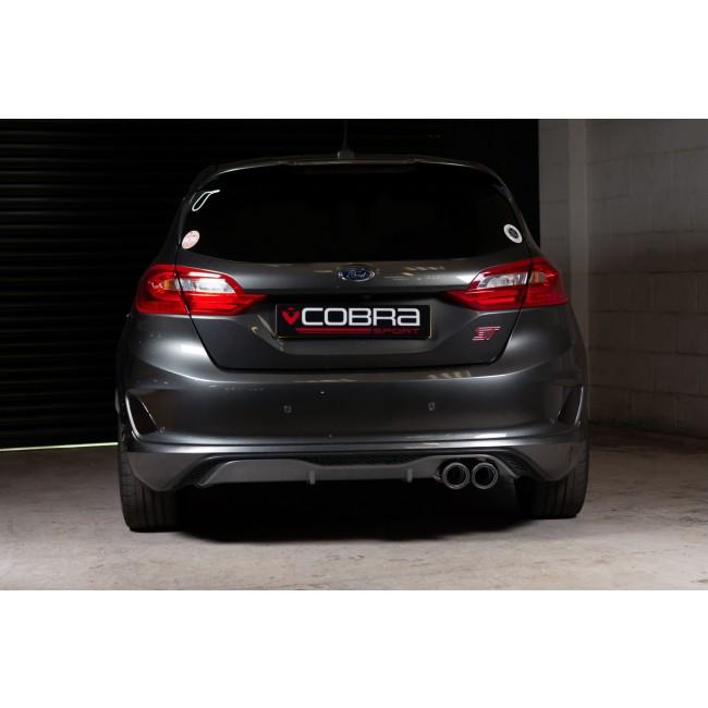 Cobra Exhaust Ford Fiesta (Mk8) (2018-22) ST Turbo Back (Valved) Performance Exhaust