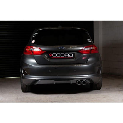Cobra Exhaust Ford Fiesta (Mk8) (2018-22) ST Turbo Back (Valved) Performance Exhaust