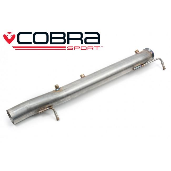 Cobra Exhaust Ford Fiesta (Mk8) (2018-22) ST Cat Back Valved Performance Exhaust