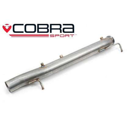 Cobra Exhaust Ford Fiesta (Mk8) (2018-22) ST Cat Back Valved Performance Exhaust