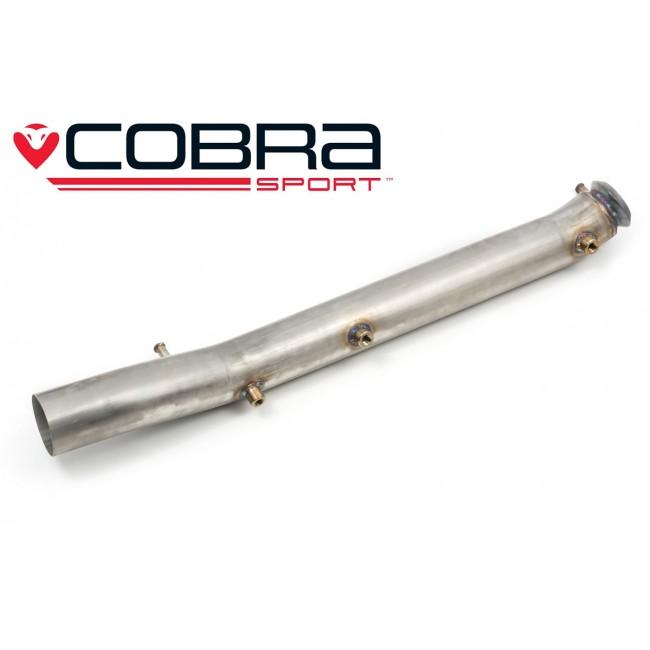 Cobra Exhaust Ford Fiesta (Mk8) ST GPF/PPF Delete Performance Exhaust