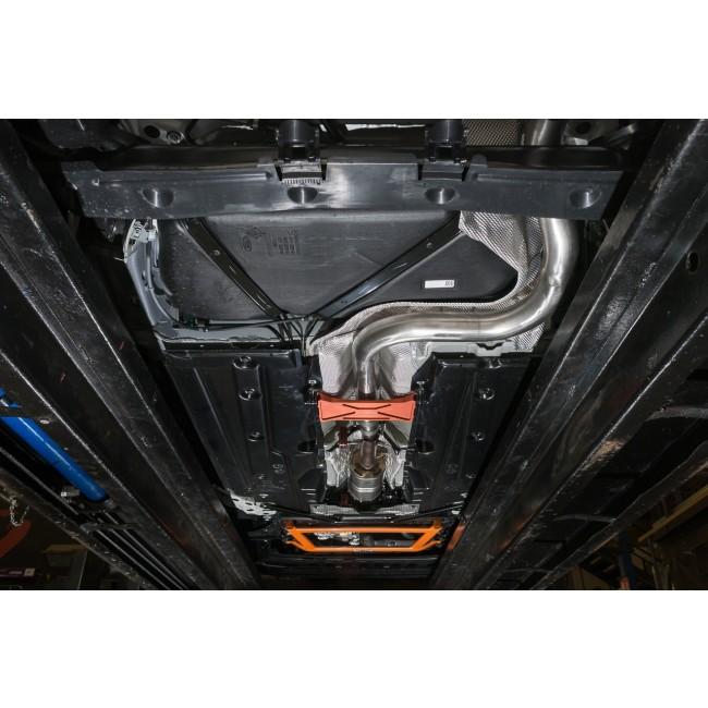 Cobra Exhaust Ford Fiesta (Mk8) (2018-22) ST GPF-Back Valved Performance Exhaust