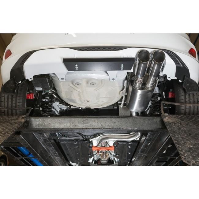 Cobra Exhaust Ford Fiesta (Mk8) (2018-22) ST Cat Back Valved Performance Exhaust