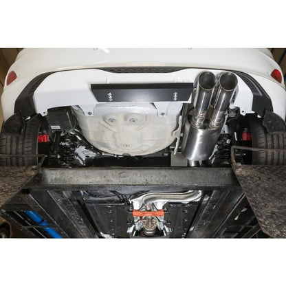 Cobra Exhaust Ford Fiesta (Mk8) (2018-22) ST GPF-Back Valved Performance Exhaust