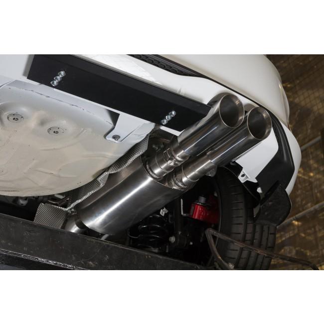 Cobra Exhaust Ford Fiesta (Mk8) (2018-22) ST GPF-Back Valved Performance Exhaust
