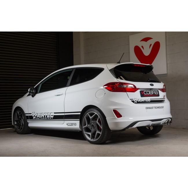 Cobra Exhaust Ford Fiesta (Mk8) (2018-22) ST GPF-Back Valved Performance Exhaust