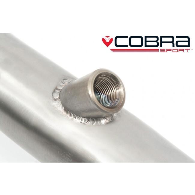 Cobra Exhaust Ford Fiesta (Mk6) ST 150 Front Pipe Sports Cat / De-Cat Performance Exhaust