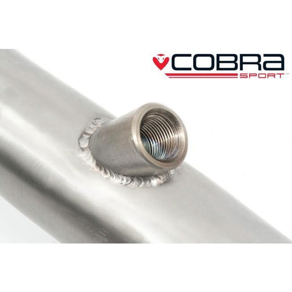 Cobra Exhaust Ford Fiesta (Mk6) ST 150 Front Pipe Sports Cat / De-Cat Performance Exhaust