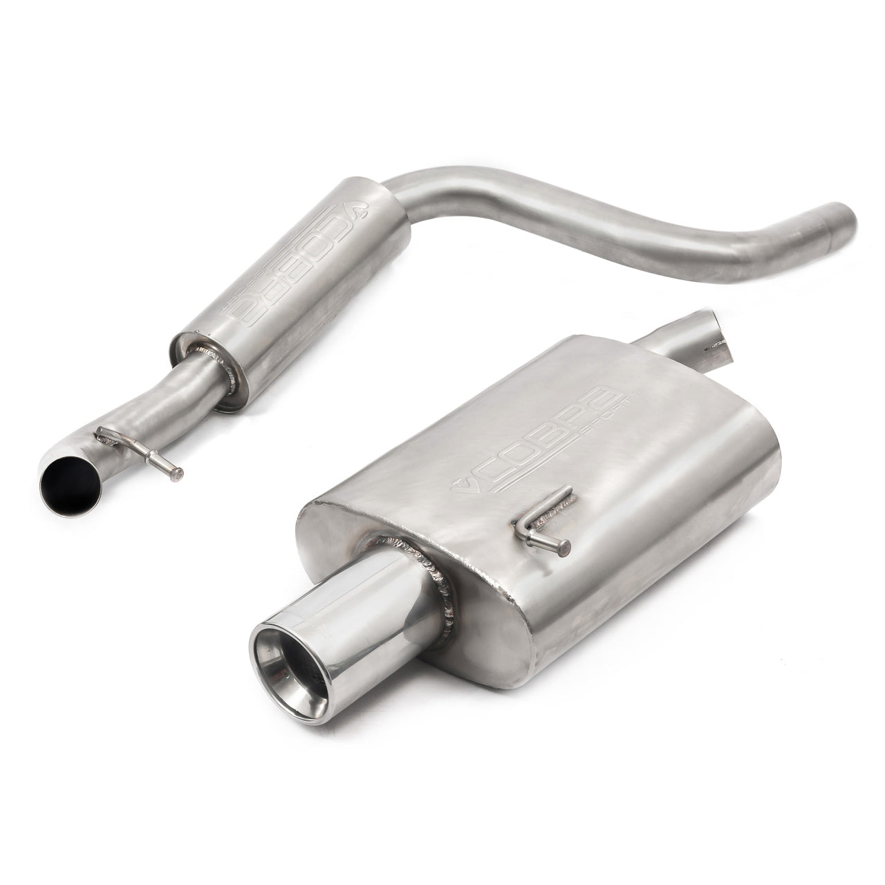 Cobra Exhaust Ford Fiesta (Mk6) ST 150 Cat Back Performance Exhaust