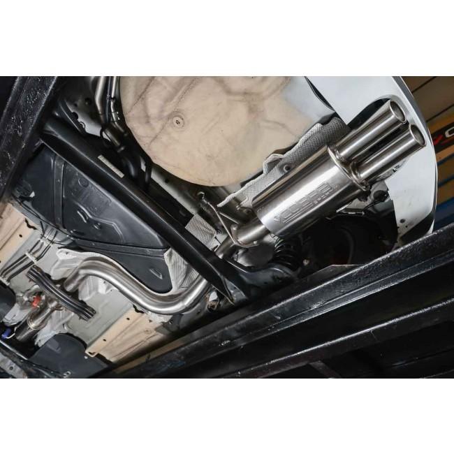 Cobra Exhaust Ford Fiesta (Mk7) ST 180/200 (3") Cat Back Performance Exhaust