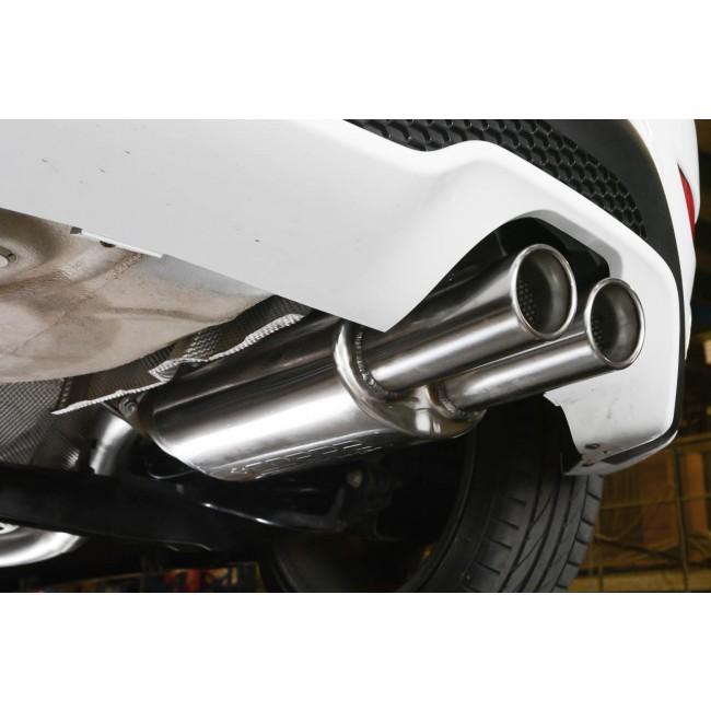 Cobra Exhaust Ford Fiesta (Mk7) ST 180/200 (3") Cat Back Performance Exhaust