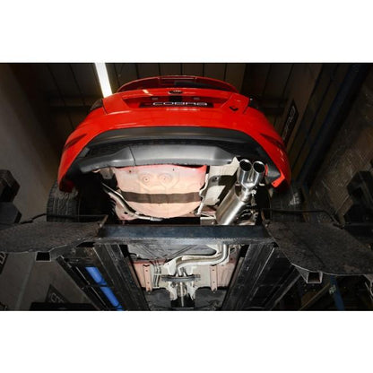 Cobra Exhaust Ford Fiesta (Mk7) 1L EcoBoost (Zetec S) Catback Performance Exhaust