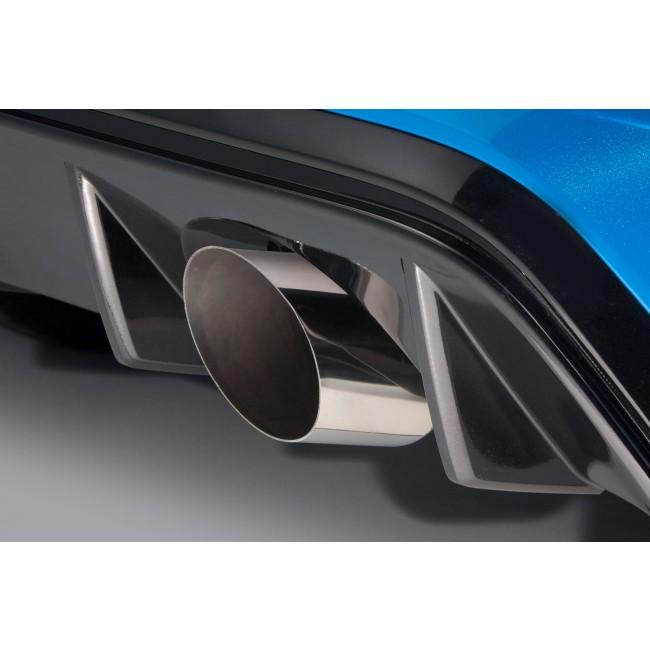 Cobra Exhaust Ford Focus RS (MK3) Turbo Back Performance Exhaust