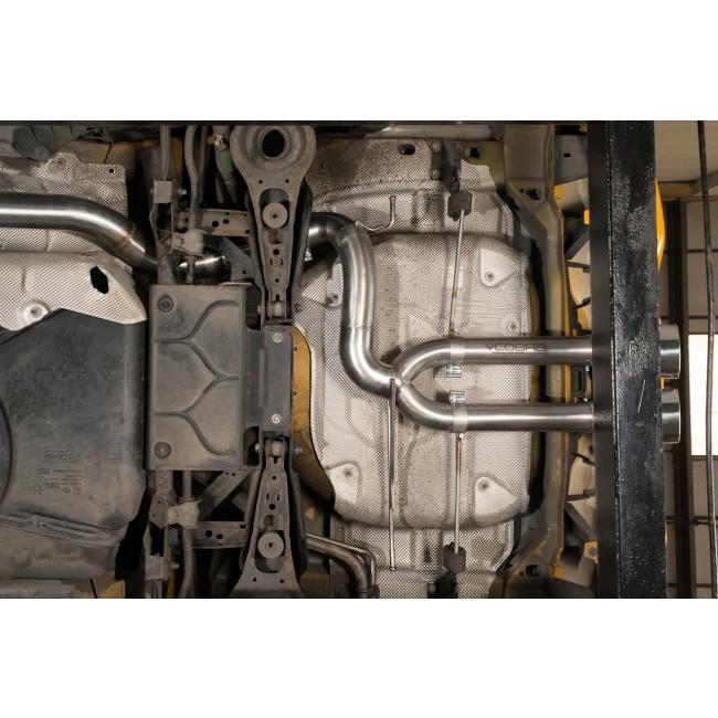 Cobra Exhaust Ford Focus ST Estate (Mk3) (Wagon) Venom Box Delete Race Cat Back Performance Exhaust