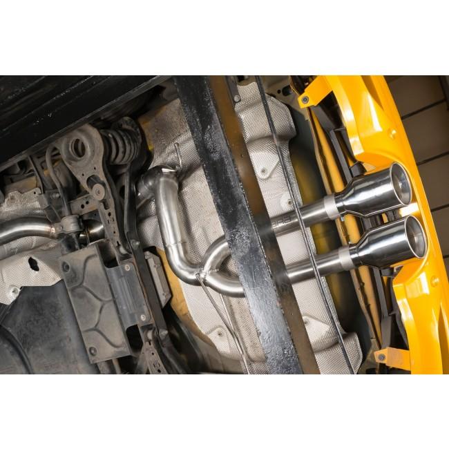 Cobra Exhaust Ford Focus ST Estate (Mk3) (Wagon) Venom Box Delete Race Cat Back Performance Exhaust