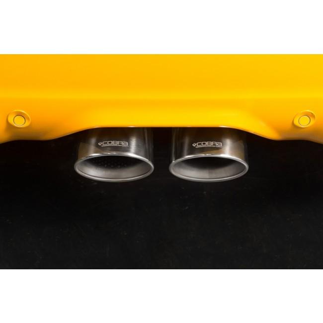 Cobra Exhaust Ford Focus ST Estate (Mk3) (Wagon) Venom Box Delete Race Cat Back Performance Exhaust