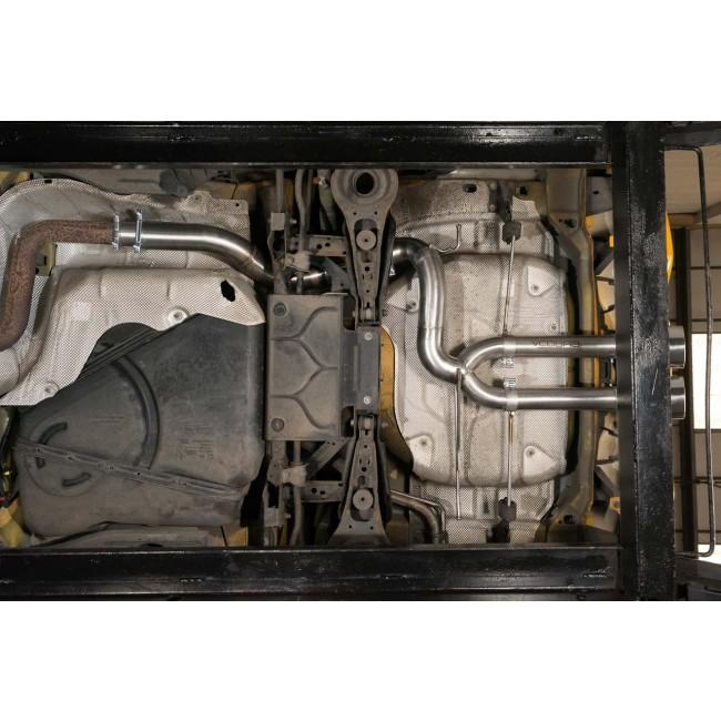 Cobra Exhaust Ford Focus ST TDCi (Mk3) 5 Door Estate (Wagon) 185PS Rear Performance Exhaust