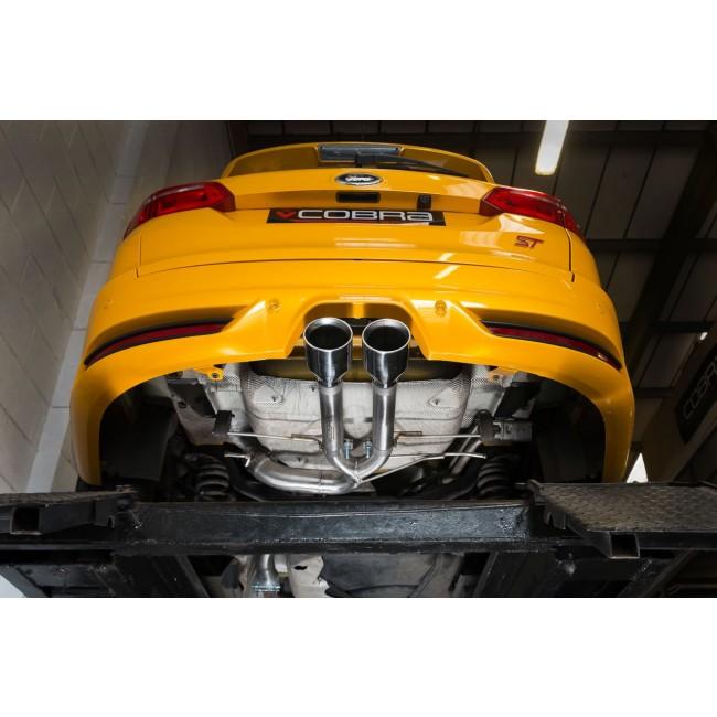 Cobra Exhaust Ford Focus ST TDCi (Mk3) 5 Door Estate (Wagon) 185PS Rear Performance Exhaust