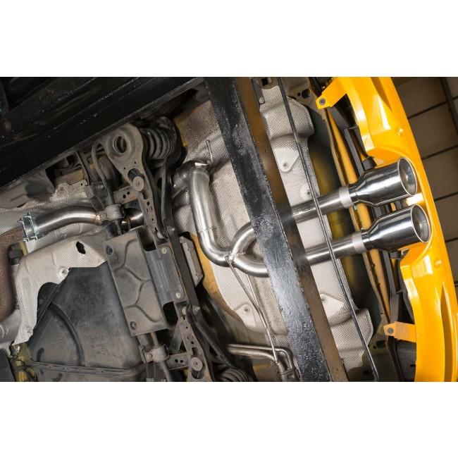 Cobra Exhaust Ford Focus ST TDCi (Mk3) 5 Door Estate (Wagon) 185PS Rear Performance Exhaust