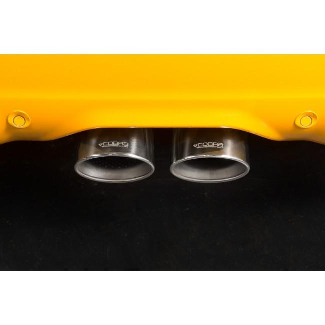Cobra Exhaust Ford Focus ST TDCi (Mk3) 5 Door Estate (Wagon) 185PS Rear Performance Exhaust