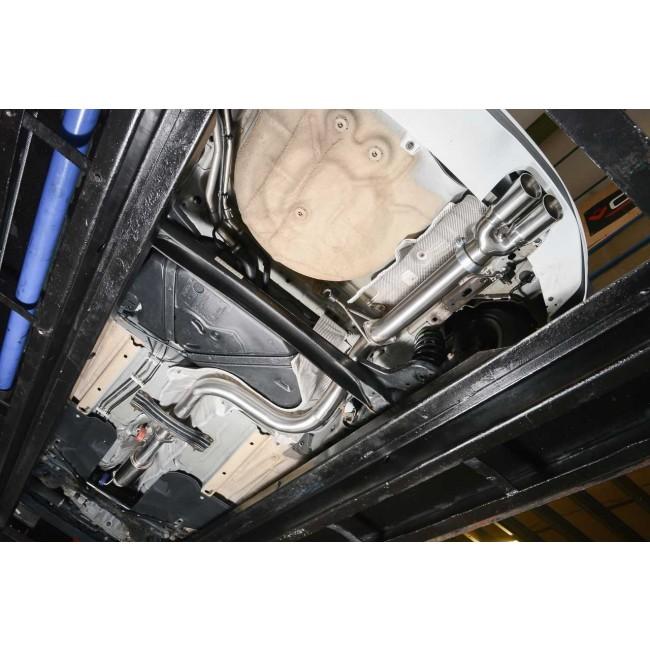 Cobra Exhaust Ford Fiesta (Mk7) ST 180/200 Venom Box Delete Race (3") Cat Back Performance Exhaust