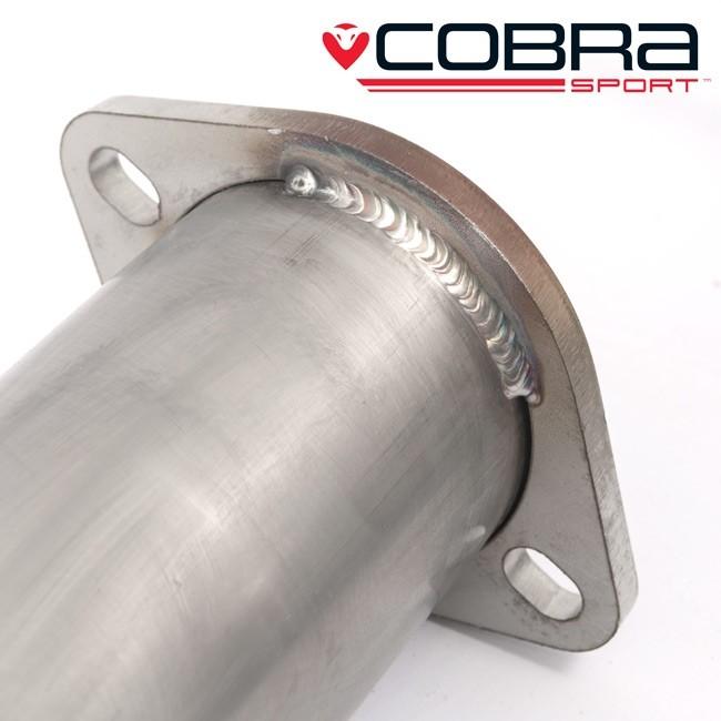 Cobra Exhaust Ford Focus ST 225 (Mk2) Venom Box Delete Cat Back Race Tube Performance Exhaust