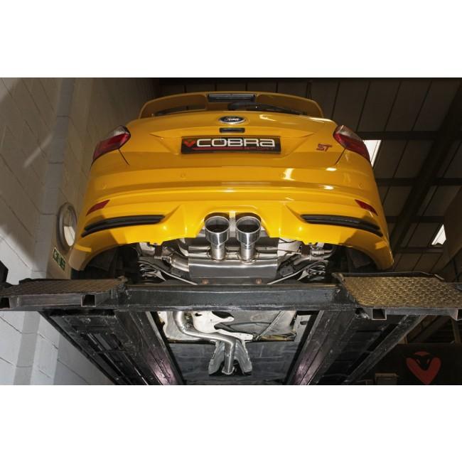 Cobra Exhaust Ford Focus ST 250 (Mk3) Cat Back Performance Exhaust