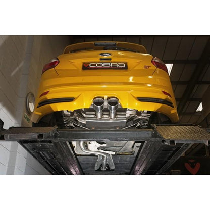 Cobra Exhaust Ford Focus ST 250 (Mk3) Turbo Back Performance Exhaust