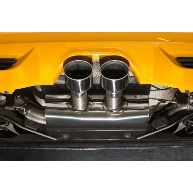 Cobra Exhaust Ford Focus ST 250 (Mk3) Cat Back Performance Exhaust