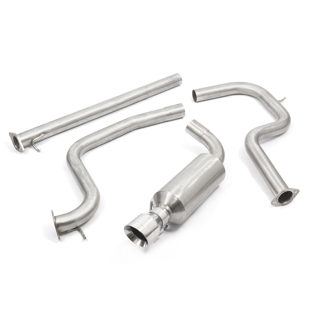 Cobra Exhaust Ford Mondeo ST TDCi (2.0/2.2L) Front Pipe Back Performance Exhaust System