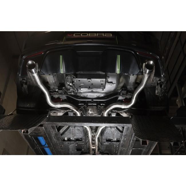 Cobra Exhaust Ford Mustang 5.0 V8 GT Fastback (2015-18) 2.5" Venom Box Delete Race Cat Back Performance Exhaust