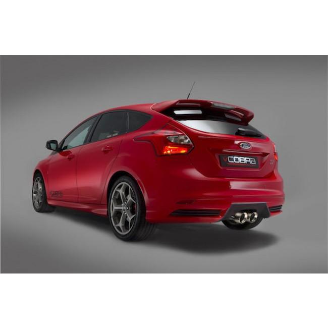 Cobra Exhaust Ford Focus ST 250 (Mk3) Cat Back Performance Exhaust
