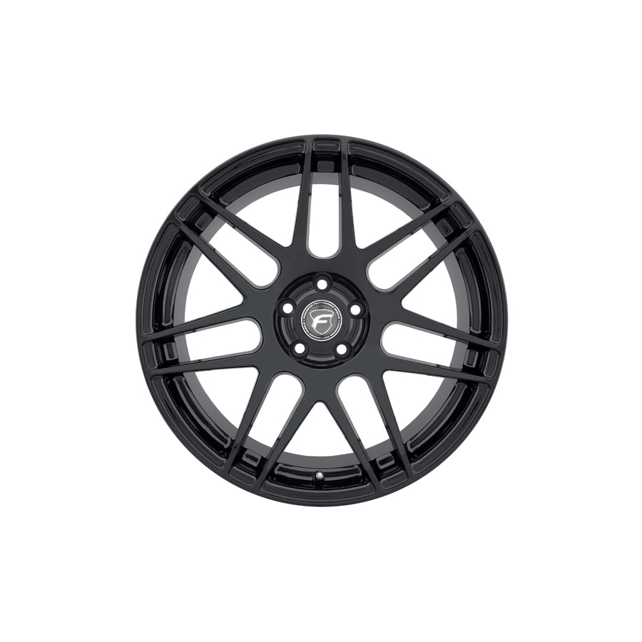 Forgestar F15189065P35 18x9 F14 Semi Concave 5x114.3 ET35 BS6.4 Gloss Black Performance Wheel
