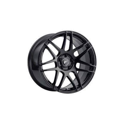 Forgestar F25100521P40 20x10.5 F14 Deep Concave 5x120 ET40 BS7.3 Gloss Black Performance Wheel