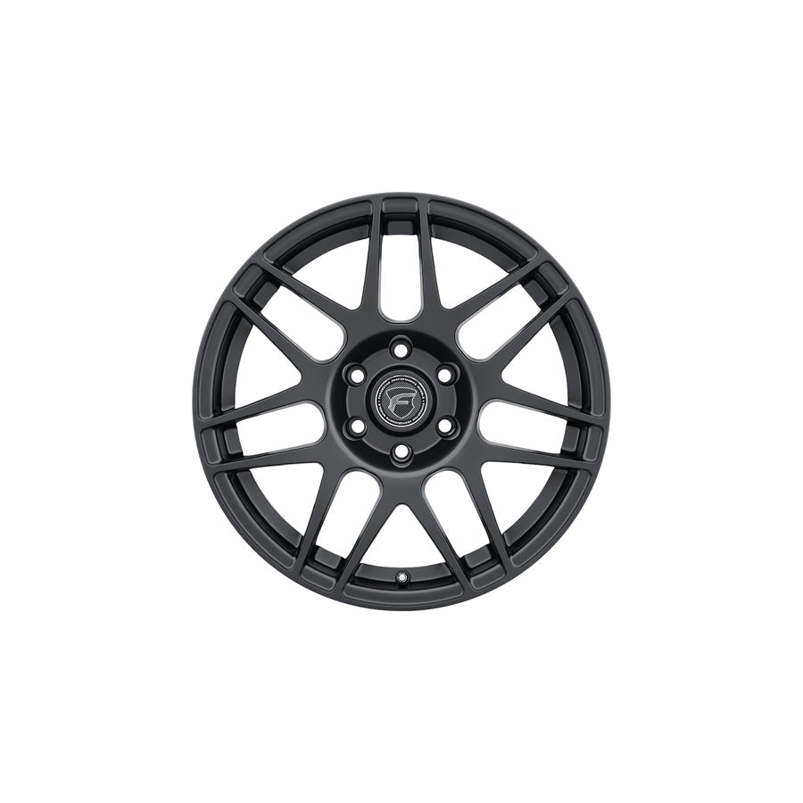 Forgestar F27270084P25 17x10 F14 Drag Deep Concave 6x139.7 ET25 BS6.5 Gloss Anthracite Drag Racing Wheel