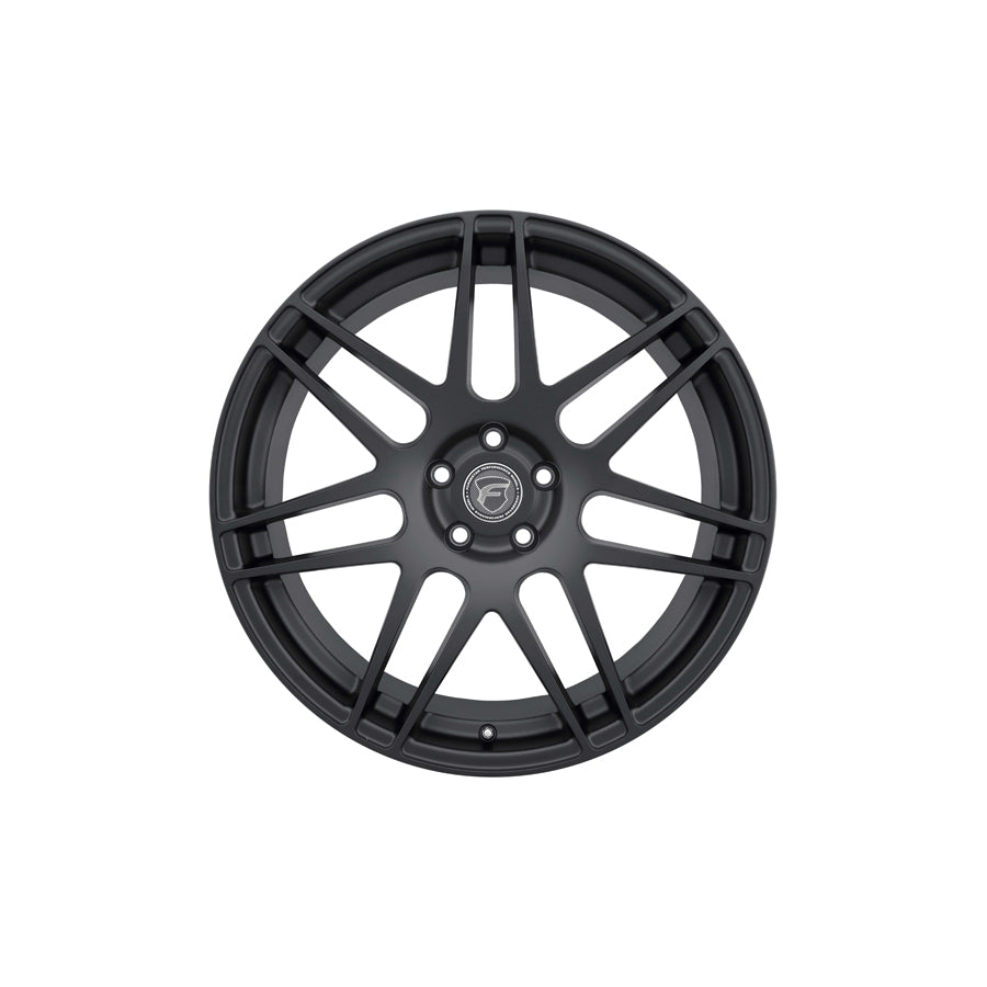 Forgestar F35209544P03 20x9.5 F14 Super Deep Concave 5x112 ET3 BS5.4 Satin Black Performance Wheel