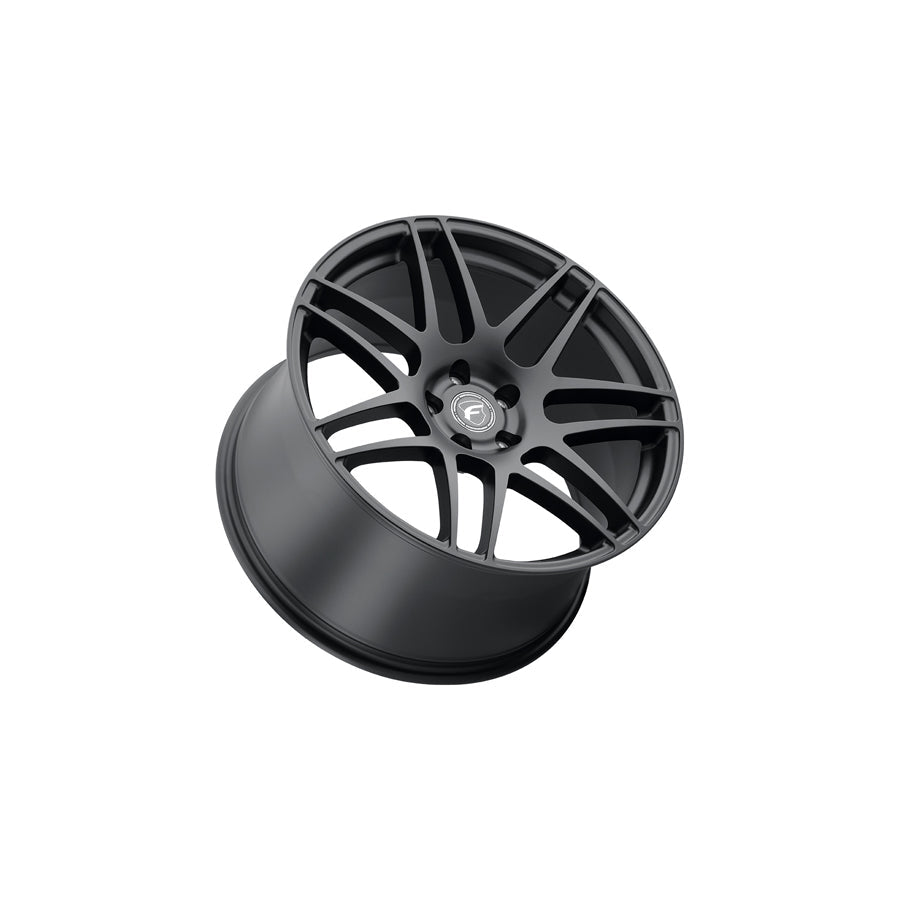 Forgestar F35290044P08 19x10 F14 Super Deep Concave 5x112 ET8 BS5.8 Satin Black Performance Wheel