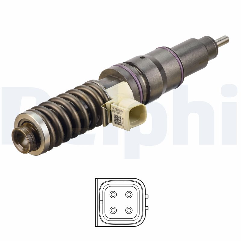 DELPHI 4D34101 Unit Injector (Ui)