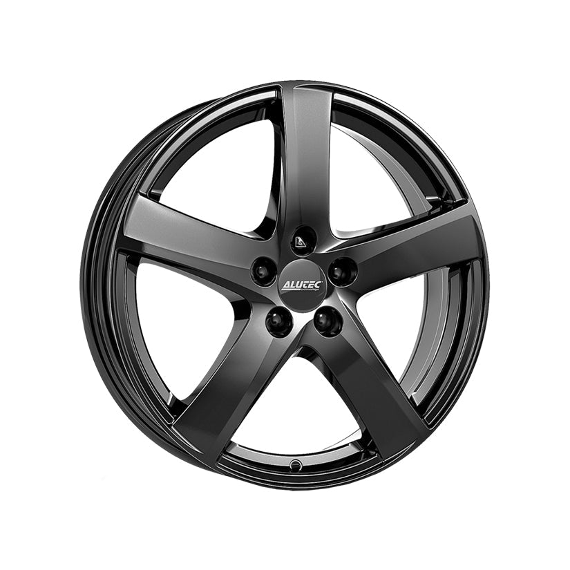 ALUTEC Freeze Alloy Wheel Diamond Black - 5x112 / 17 / 7.5 ET37