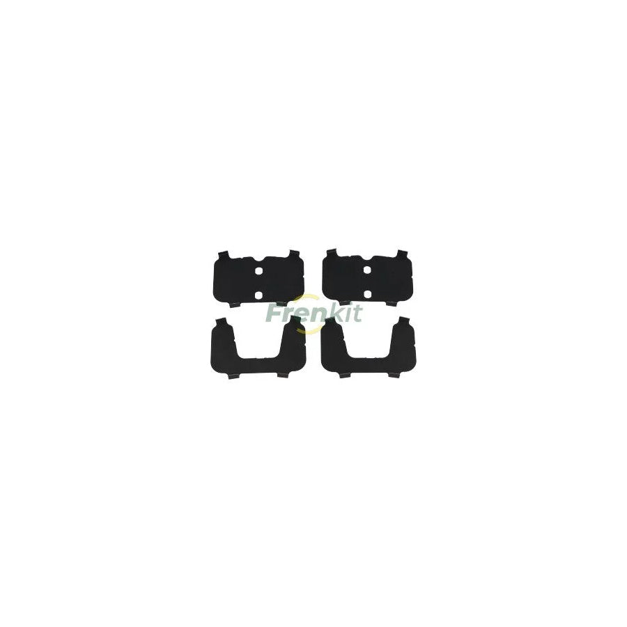 Frenkit 940077 Anti-Squeal Foil, Brake Pad (Back Plate)