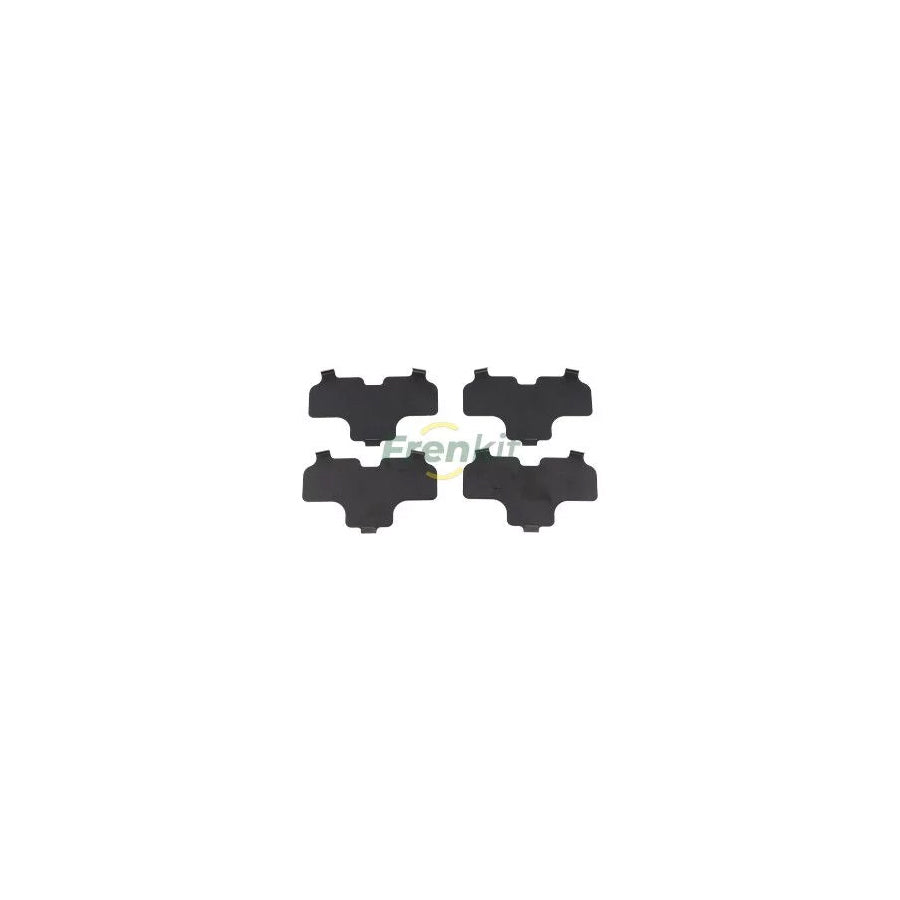 Frenkit 940154 Anti-Squeal Foil, Brake Pad (Back Plate)