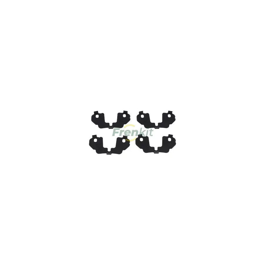 Frenkit 940155 Anti-Squeal Foil, Brake Pad (Back Plate)